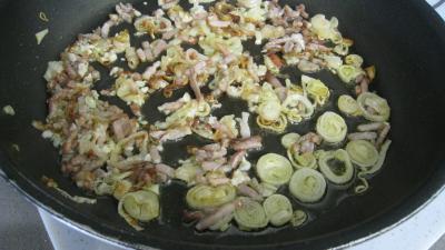 Haricots verts aux lardons - 6.3