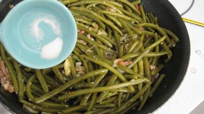 Haricots verts aux lardons - 7.1