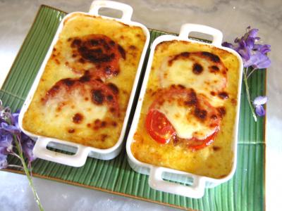 Image : Blancs de poulet et sa purée de maïs