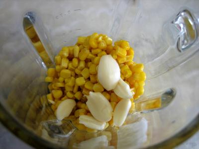 Blancs de poulet et sa purée de maïs - 3.3