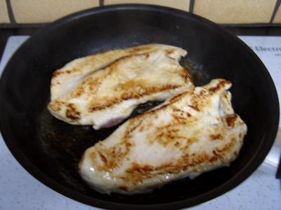 Blancs de poulet et sa purée de maïs - 6.4