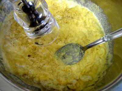 Blancs de poulet et sa purée de maïs - 9.1
