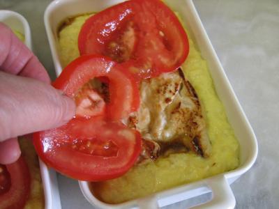 Blancs de poulet et sa purée de maïs - 9.4