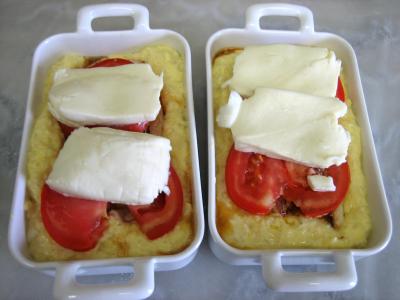 Image : Blancs de poulet et sa purée de maïs