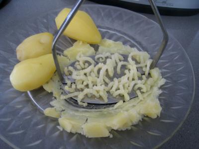 Blancs de poulet et sa purée de maïs - 7.1