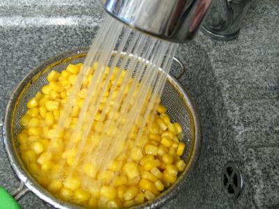 Blancs de poulet et sa purée de maïs - 3.1