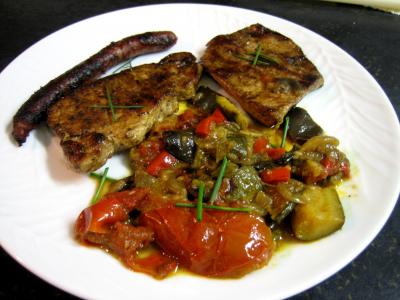 Image : Ratatouille niçoise