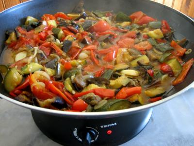 Image : Ratatouille niçoise