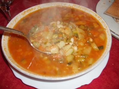 Image : Soupe au pistou à la niçoise