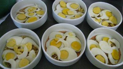 Blé gratiné aux tomates et à la Mozzarella - 14.2