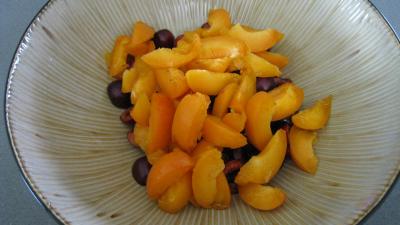 Blanquette aux pommes et aux fruits - 3.2
