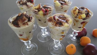 Image : Blanquette aux pommes et aux fruits