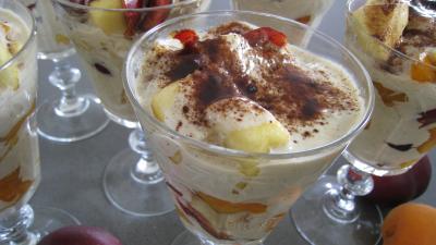 Image : Blanquette aux pommes et aux fruits