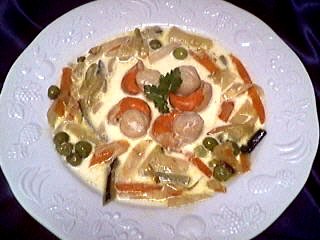 Blanquette de coquilles Saint-Jacques - 12.1