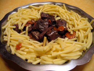 Image : Boeuf à l'ail