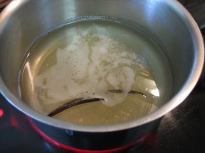 Sorbet aux kiwis et sa crème à l'ananas - 3.1