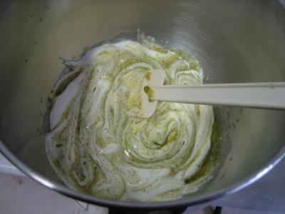 Sorbet aux kiwis et sa crème à l'ananas - 7.2