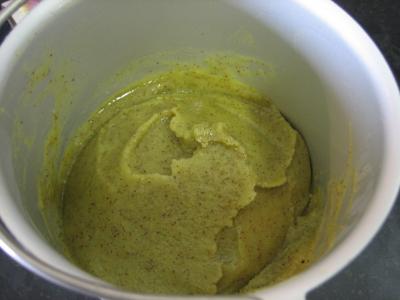 Sorbet aux kiwis et sa crème à l'ananas - 11.1
