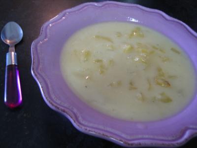 Sorbet aux kiwis et sa crème à l'ananas - 10.2