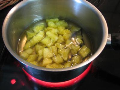 Sorbet aux kiwis et sa crème à l'ananas - 9.1
