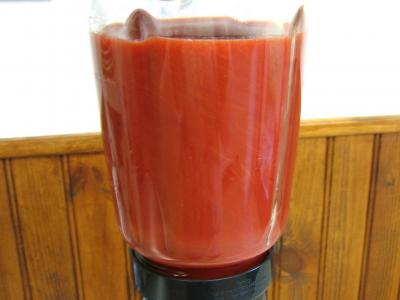 Sorbet aux fraises - 4.1