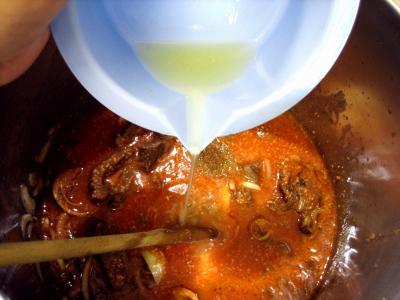 Image : Boeuf au curry et aux pommes de terre