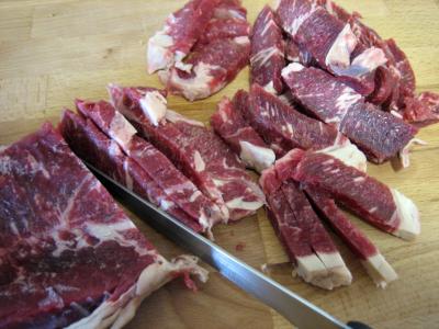 Boeuf aux amandes façon Orientale - 1.4
