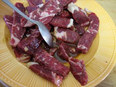 Boeuf aux amandes façon Orientale - 4.1