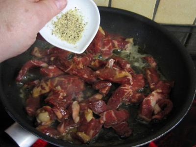 Boeuf aux amandes façon Orientale - 9.1