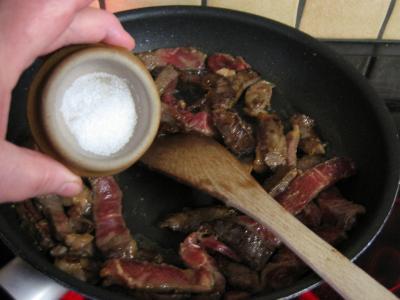 Boeuf aux amandes façon Orientale - 9.3