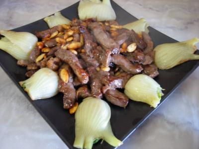 Boeuf aux amandes façon Orientale - 11.1