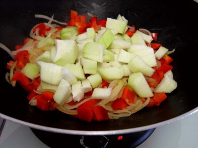 Image : Boeuf aux chayottes