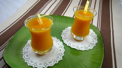 Cuisine diététique : Boisson à l'orange
