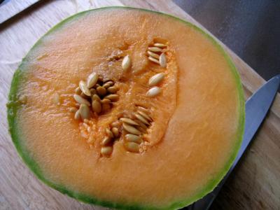 Boisson pêches et melon au gingembre - 1.3
