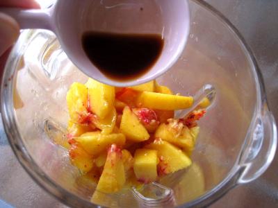 Boisson pêches et melon au gingembre - 4.1