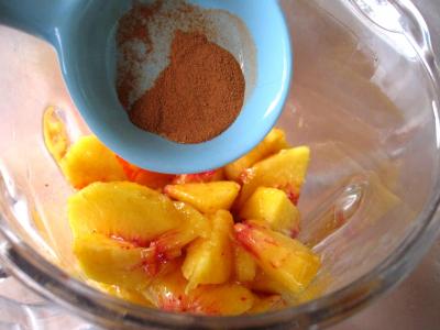 Boisson pêches et melon au gingembre - 4.2