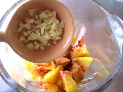 Boisson pêches et melon au gingembre - 4.3
