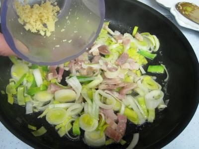 Taloa au jambon et aux girolles façon Basque - 5.4