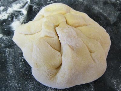Taloa au jambon et aux girolles façon Basque - 12.1