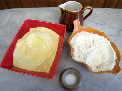 Ingrédients pour la recette : Taloa