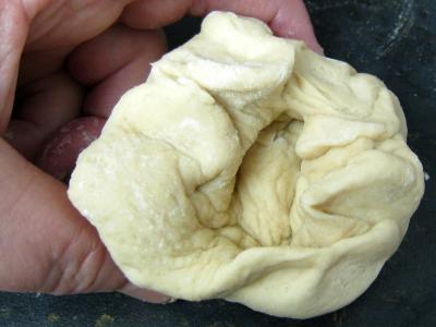Taloa au jambon et aux girolles façon Basque - 11.4