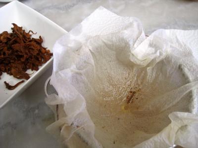 Taloa au jambon et aux girolles façon Basque - 1.3
