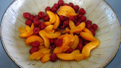 Blanquette de nectarines aux fruits rouges - 7.3
