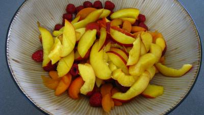 Blanquette de nectarines aux fruits rouges - 7.4