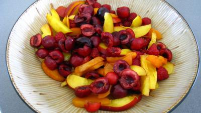 Blanquette de nectarines aux fruits rouges - 8.1