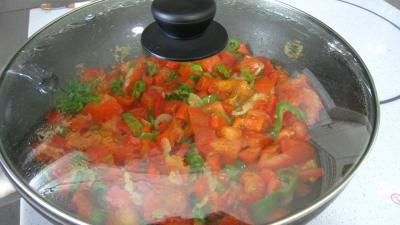 Thon kaskarote à la basquaise - 9.4