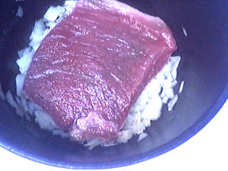 Image : Boeuf à la sainte Gilloise