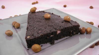 Image : Gâteau au chocolat Basque (Oihana beltza)