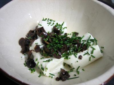 Bouchées au concombre et au roquefort - 4.4