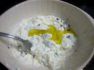 Bouchées au concombre et au roquefort - 5.1